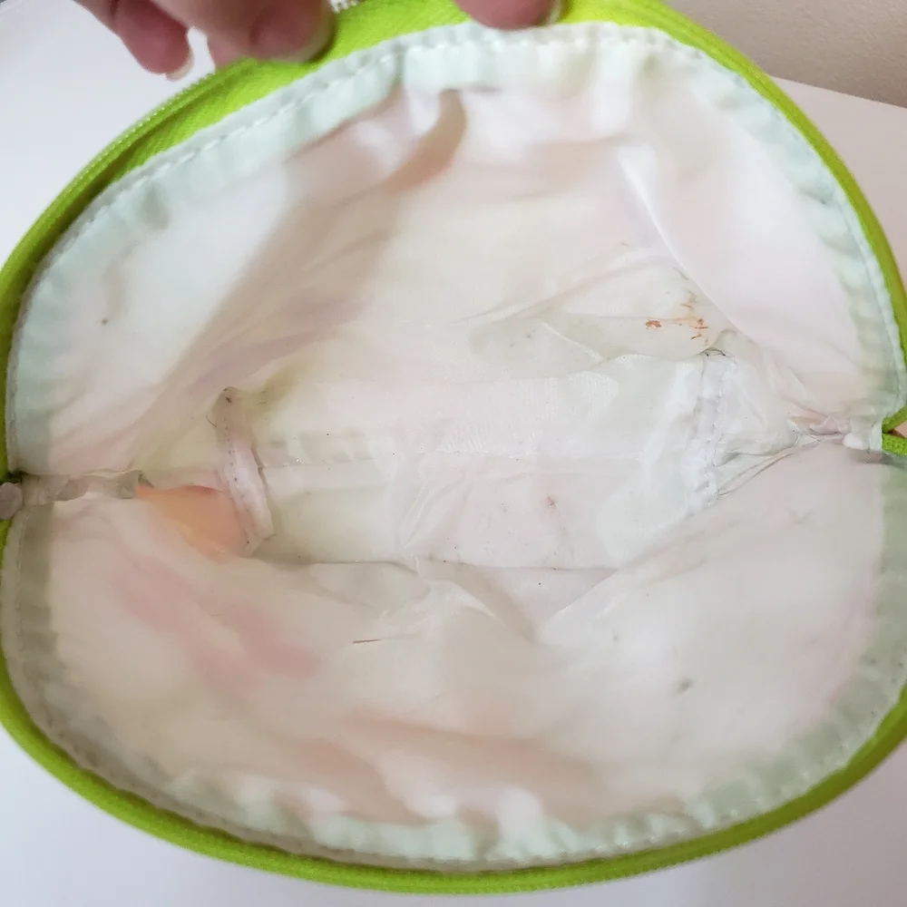 Clinique Floral Cosmetic Bag